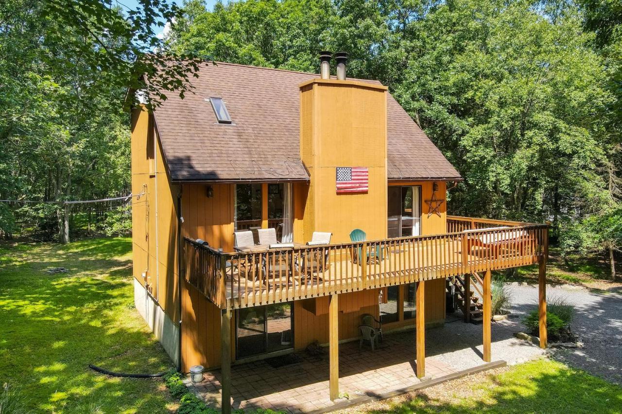 Villa The Burrow à Jim Thorpe Extérieur photo