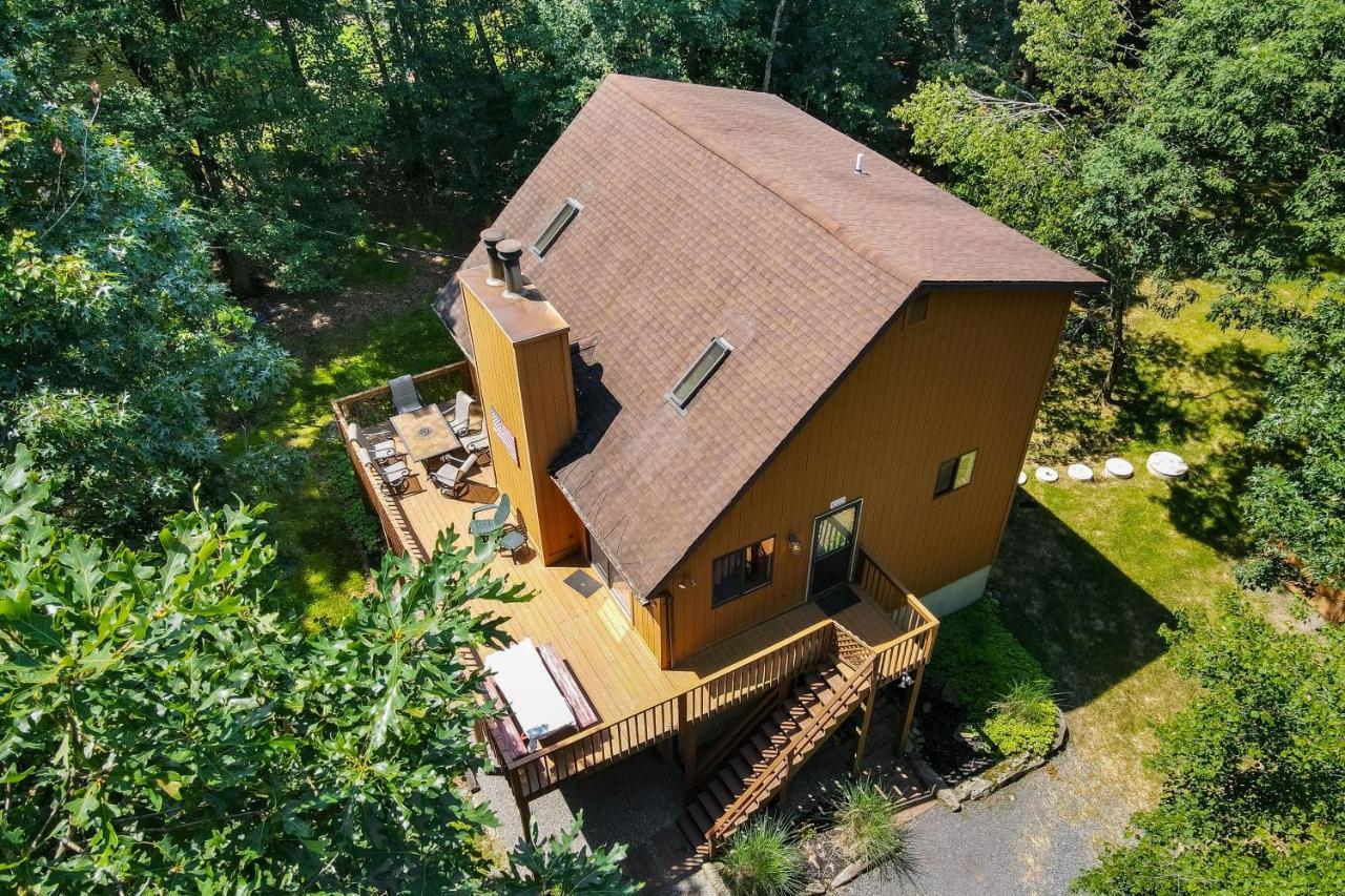 Villa The Burrow à Jim Thorpe Extérieur photo