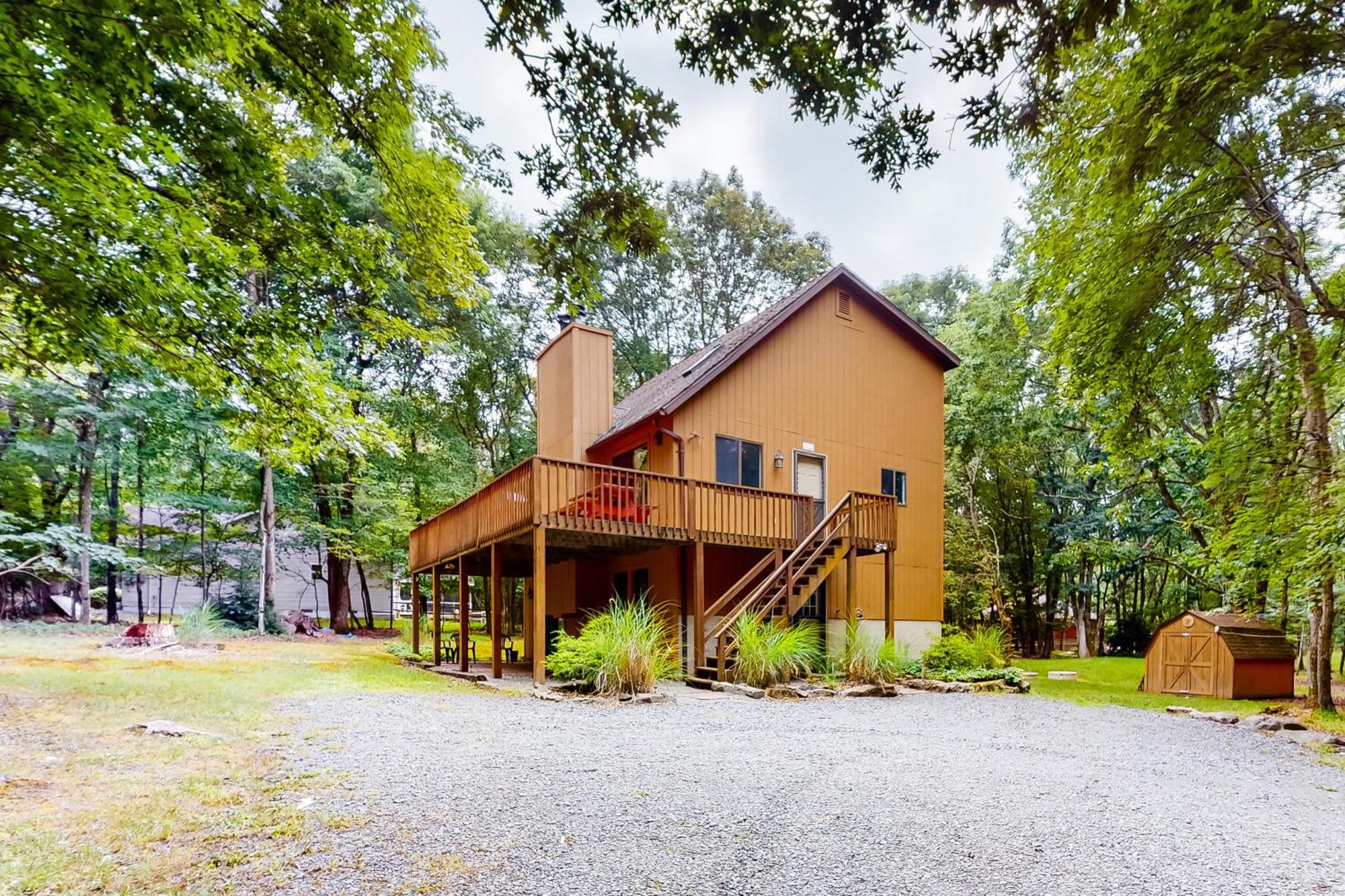 Villa The Burrow à Jim Thorpe Extérieur photo